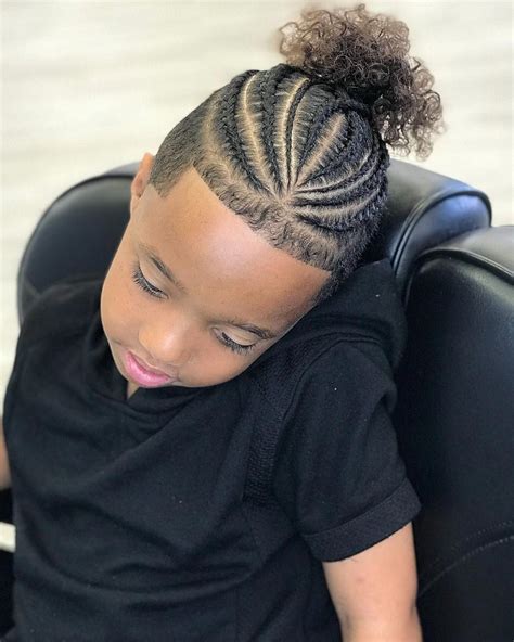 Hair twists can also be incredibly versatile, accommodating guys with short, medium and long hair. . Braid styles for boys